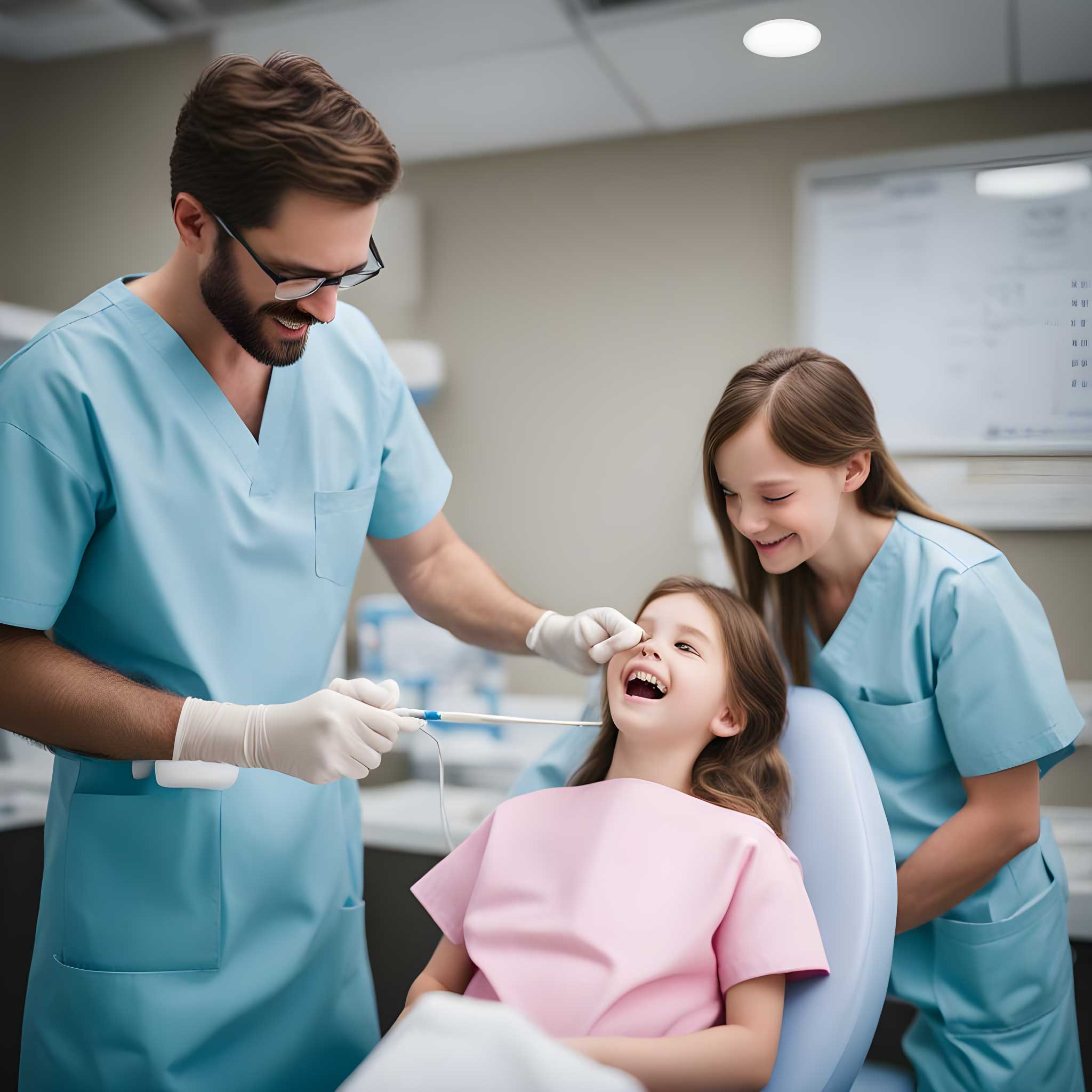 Children’s Fear Of Separation From Parents When Visiting The Dentist